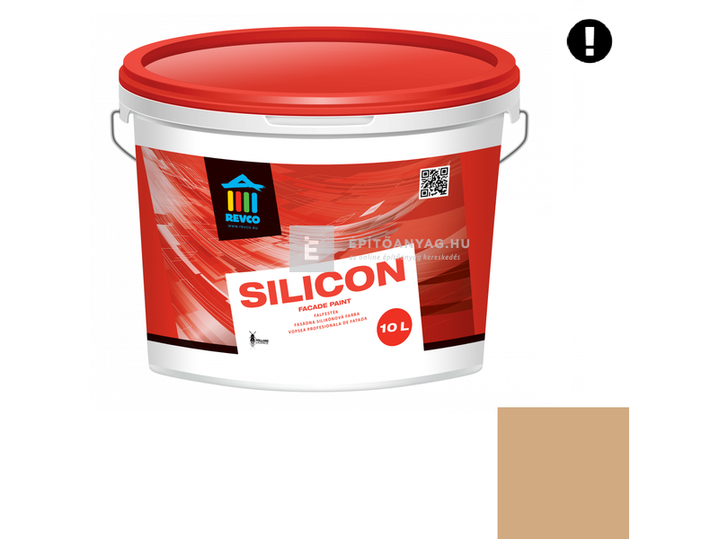 Revco Szilikon Homlokzatfesték tiramisu 5, 10 l