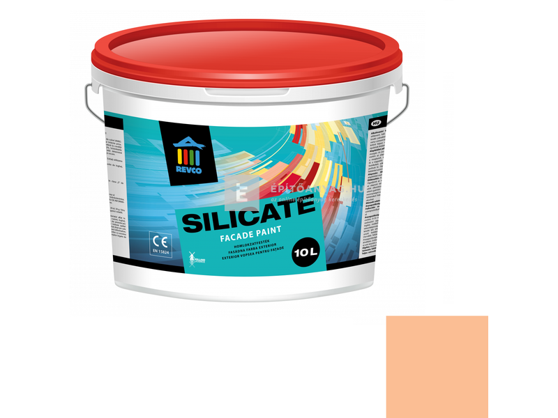 Revco Szilikát Homlokzatfesték silk 4, 10 l