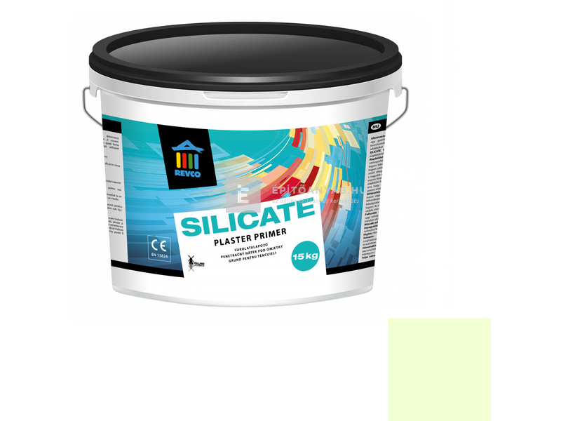 Revco Szilikát Vékonyvakolat alapozó banana 1, 15 kg