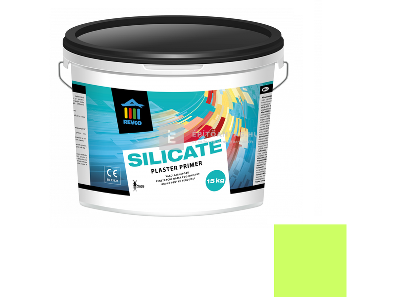 Revco Szilikát Vékonyvakolat alapozó banana 4, 15 kg