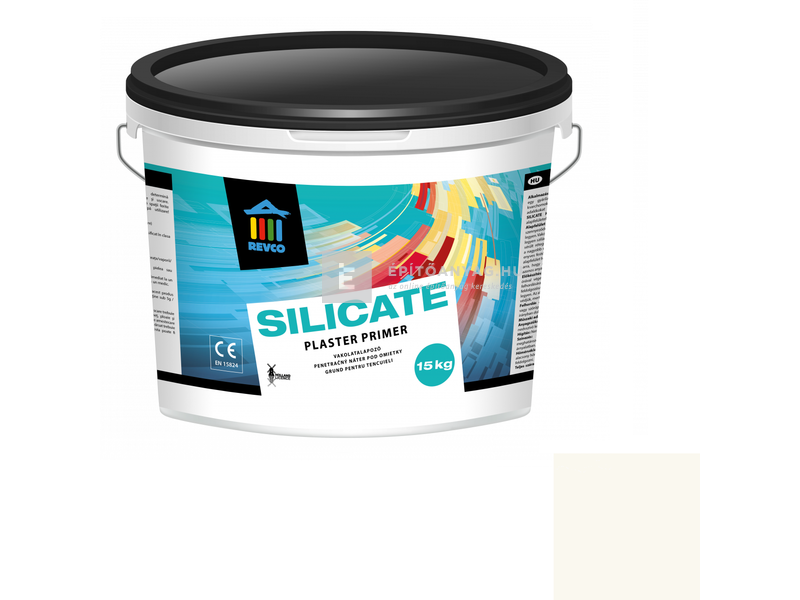 Revco Szilikát Vékonyvakolat alapozó blanco 3, 15 kg