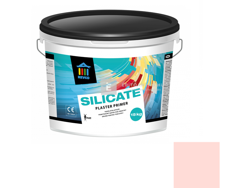 Revco Szilikát Vékonyvakolat alapozó cacao 1, 15 kg