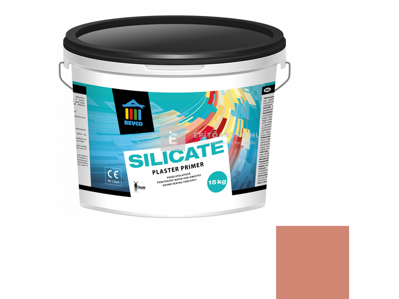 Revco Szilikát Vékonyvakolat alapozó cacao 4, 15 kg