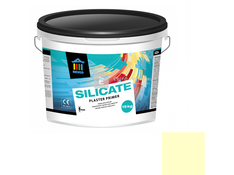 Revco Szilikát Vékonyvakolat alapozó canari 2, 15 kg