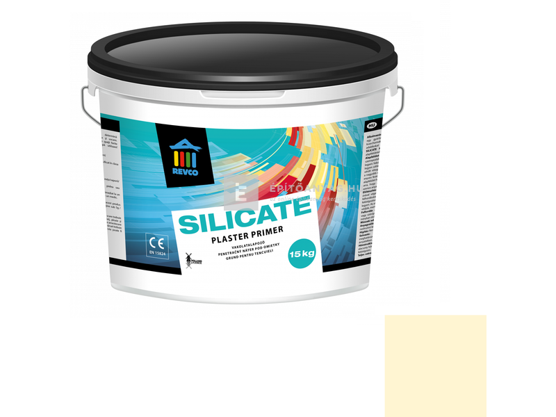 Revco Szilikát Vékonyvakolat alapozó curry 1, 15 kg