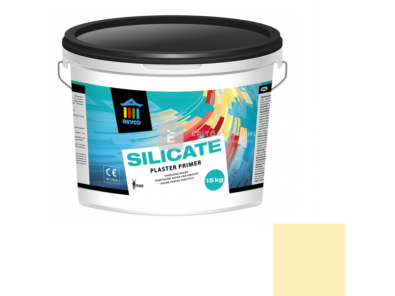 Revco Szilikát Vékonyvakolat alapozó curry 2, 15 kg