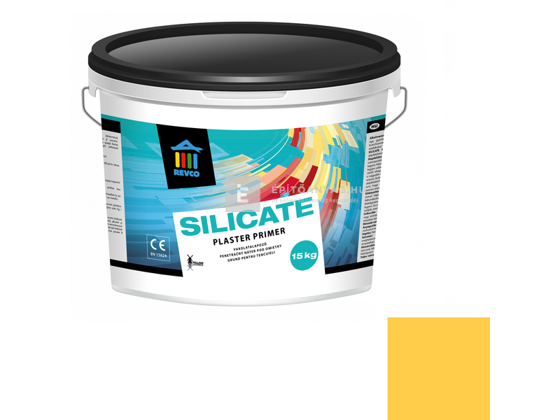 Revco Szilikát Vékonyvakolat alapozó curry 5, 15 kg