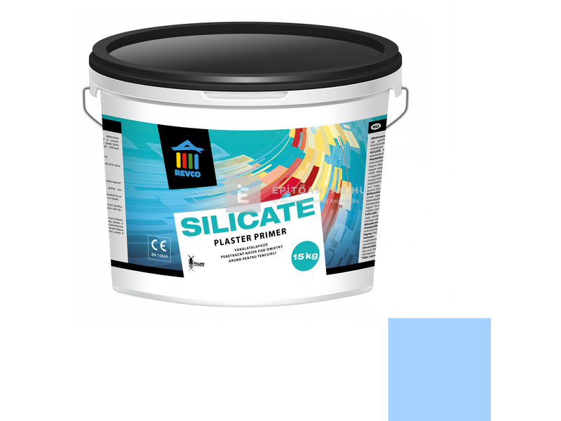 Revco Szilikát Vékonyvakolat alapozó delphin 5, 15 kg