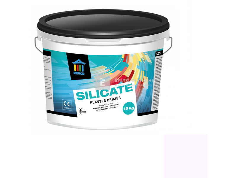 Revco Szilikát Vékonyvakolat alapozó lavender 1, 15 kg