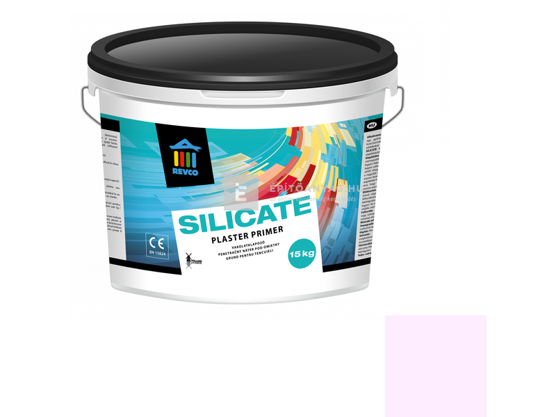 Revco Szilikát Vékonyvakolat alapozó lavender 2, 15 kg