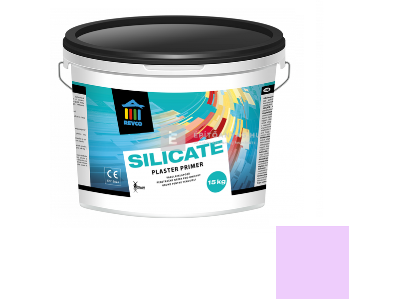 Revco Szilikát Vékonyvakolat alapozó lavender 5, 15 kg