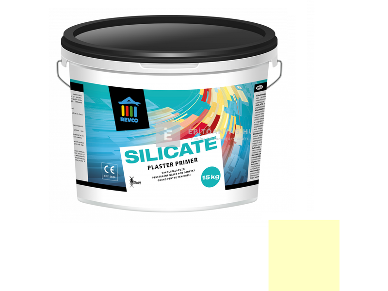 Revco Szilikát Vékonyvakolat alapozó lemon 1, 15 kg