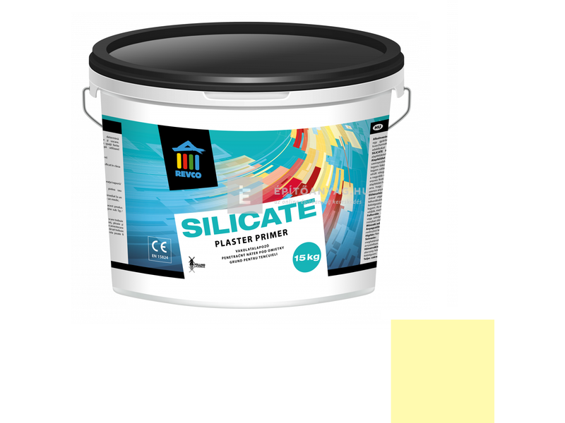 Revco Szilikát Vékonyvakolat alapozó lemon 2, 15 kg