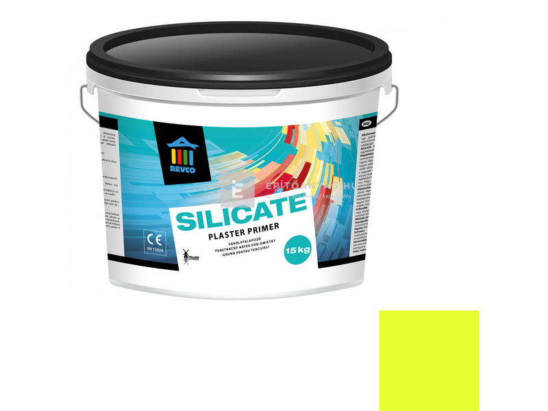 Revco Szilikát Vékonyvakolat alapozó lime 4, 15 kg