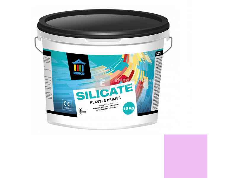 Revco Szilikát Vékonyvakolat alapozó magnolia 5, 15 kg