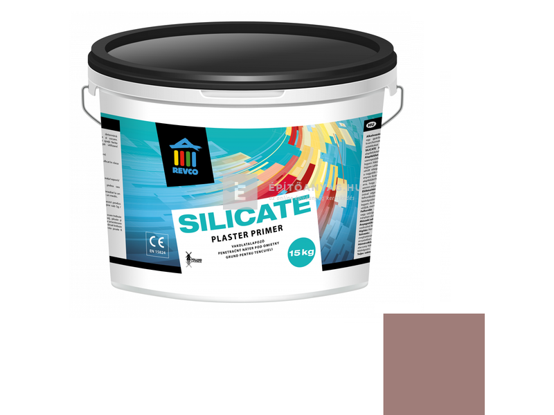Revco Szilikát Vékonyvakolat alapozó melange 4, 15 kg