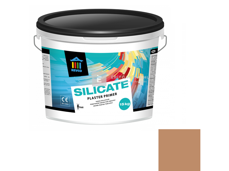 Revco Szilikát Vékonyvakolat alapozó mocca 4, 15 kg