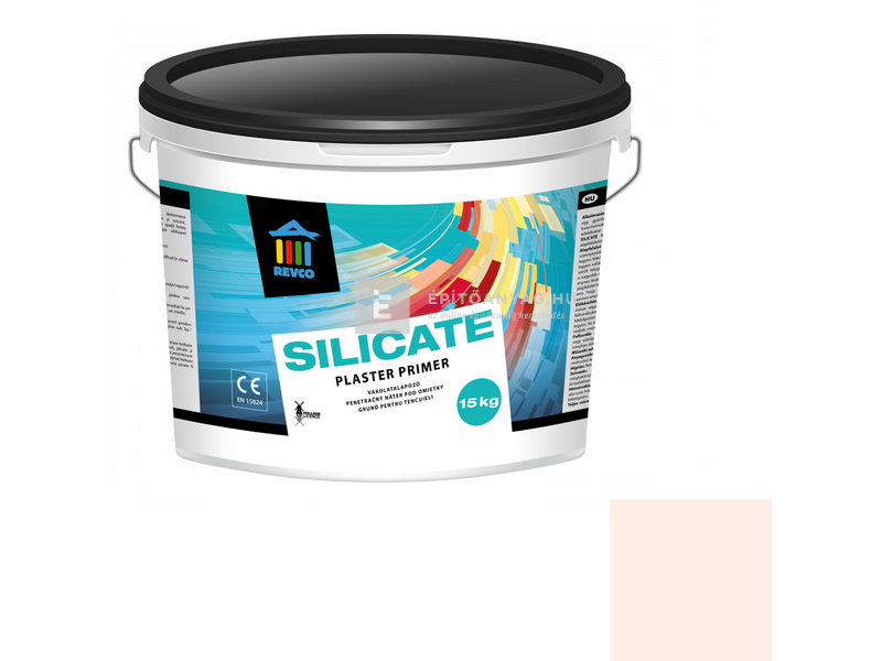Revco Szilikát Vékonyvakolat alapozó silk 1, 15 kg
