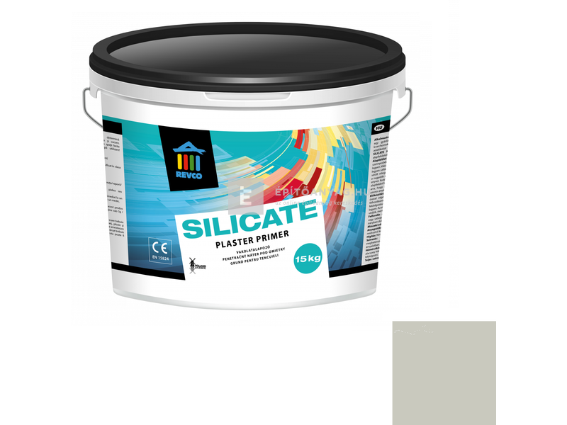 Revco Szilikát Vékonyvakolat alapozó silver 4, 15 kg