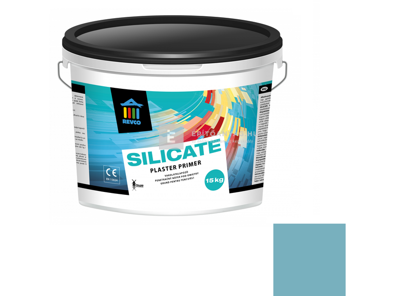 Revco Szilikát Vékonyvakolat alapozó steel 4, 15 kg