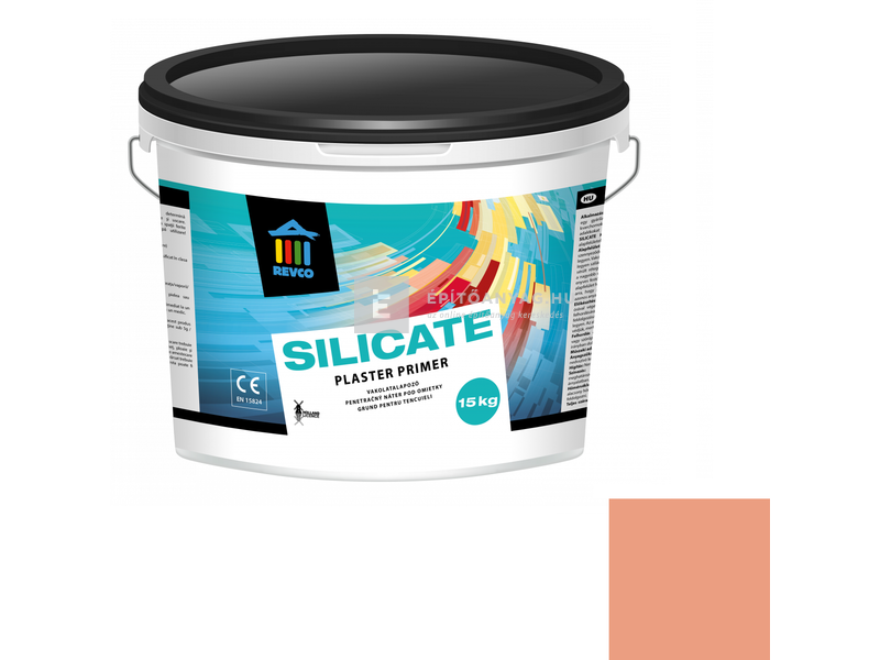 Revco Szilikát Vékonyvakolat alapozó tabasco 3, 15 kg