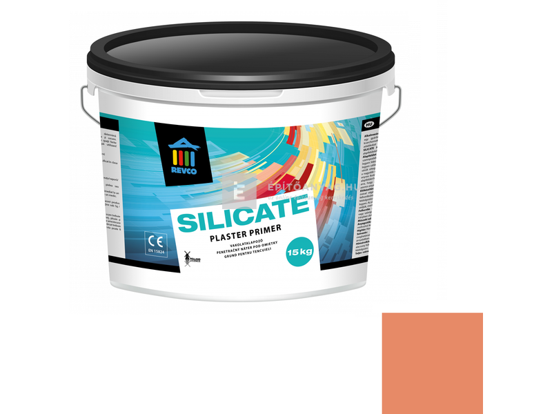 Revco Szilikát Vékonyvakolat alapozó tabasco 4, 15 kg