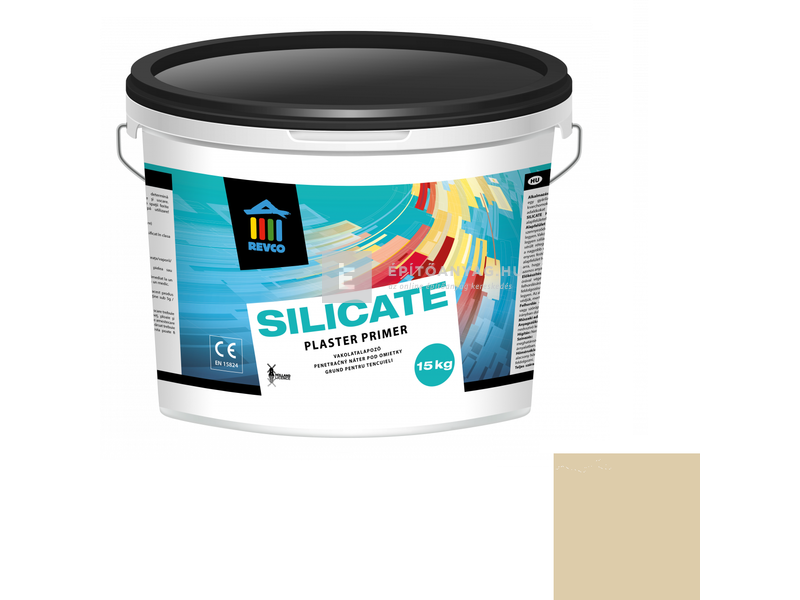 Revco Szilikát Vékonyvakolat alapozó tornado 4, 15 kg