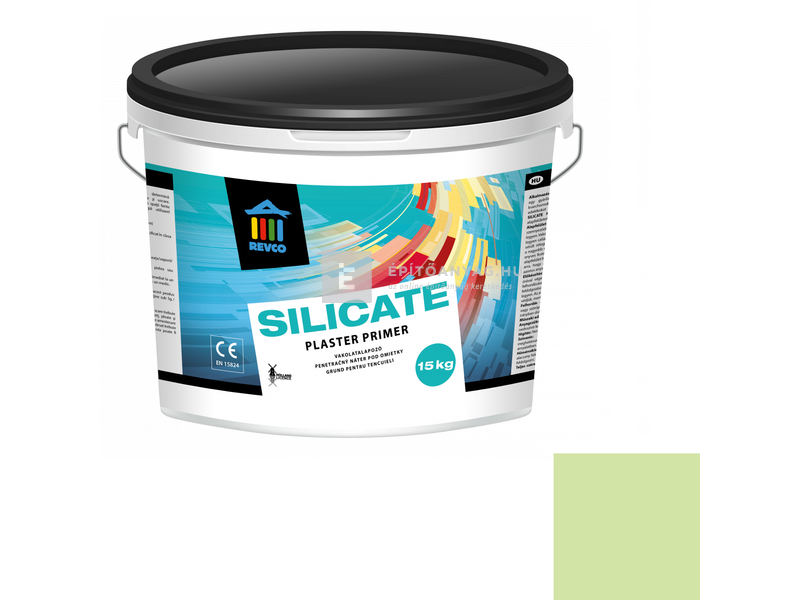 Revco Szilikát Vékonyvakolat alapozó wasabi 3, 15 kg