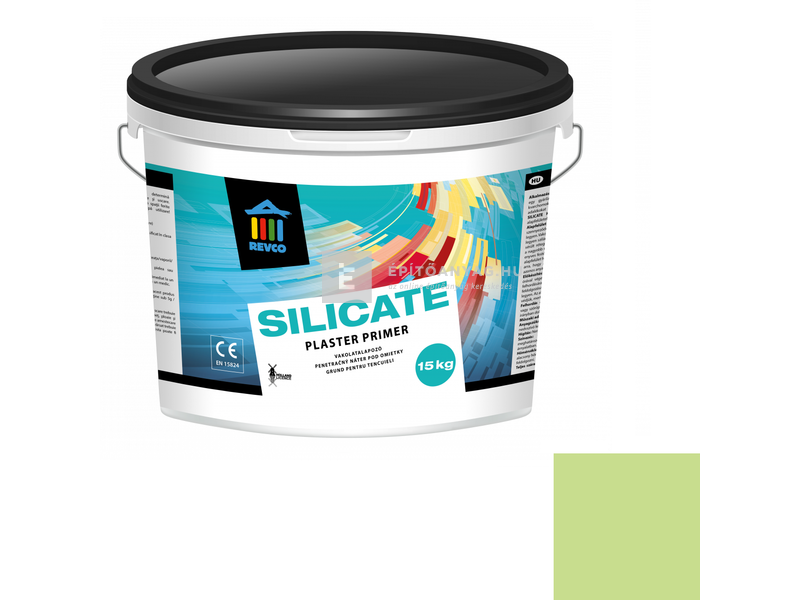Revco Szilikát Vékonyvakolat alapozó wasabi 4, 15 kg