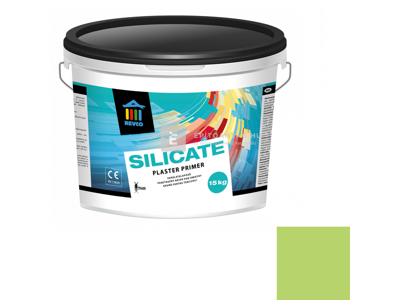 Revco Szilikát Vékonyvakolat alapozó wasabi 5, 15 kg