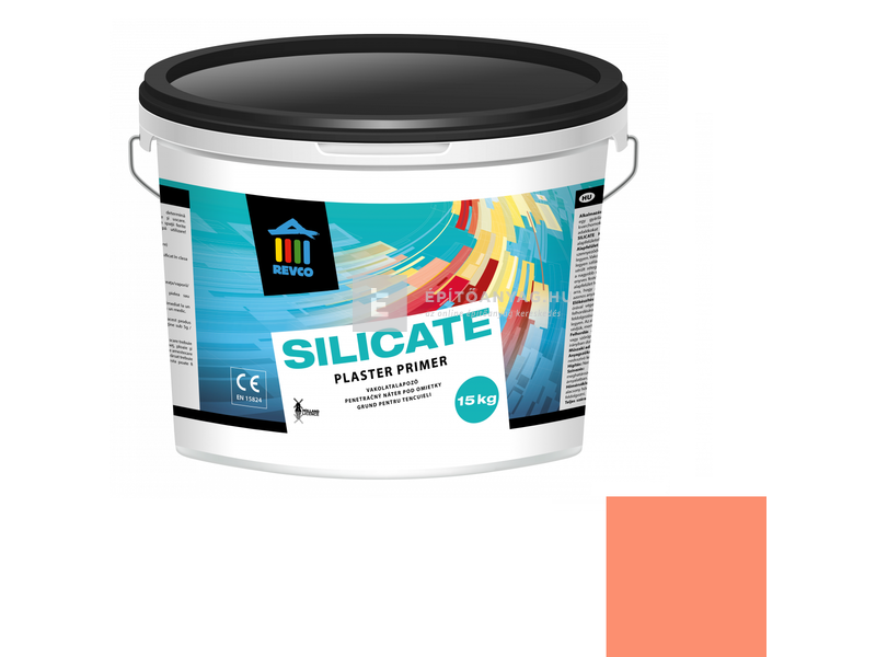 Revco Szilikát Vékonyvakolat alapozó whiskey 4, 15 kg