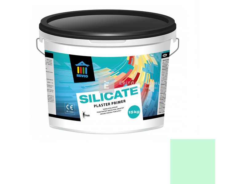 Revco Szilikát Vékonyvakolat alapozó yucca 3, 15 kg