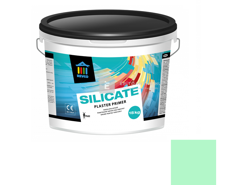 Revco Szilikát Vékonyvakolat alapozó yucca 4, 15 kg