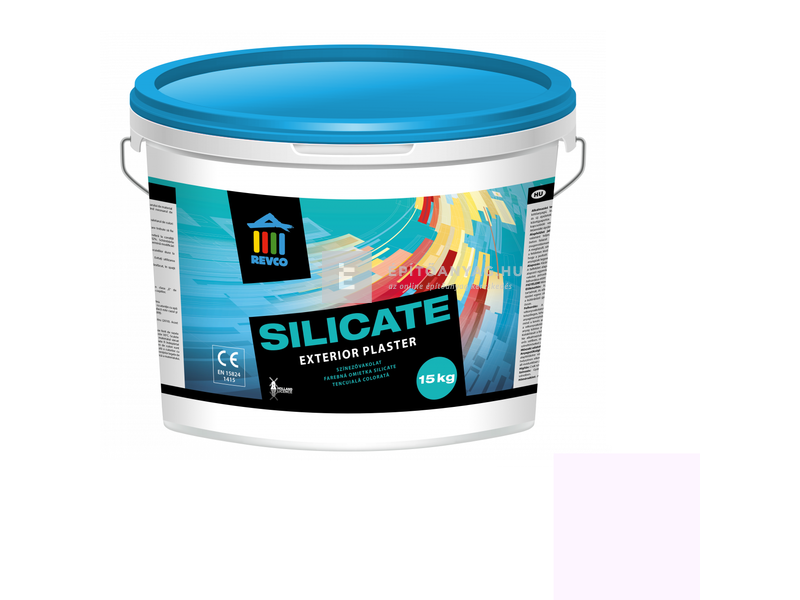 Revco Szilikát Struktúra Vékonyvakolat, gördülőszemcsés 2 mm lavender 1, 15 kg