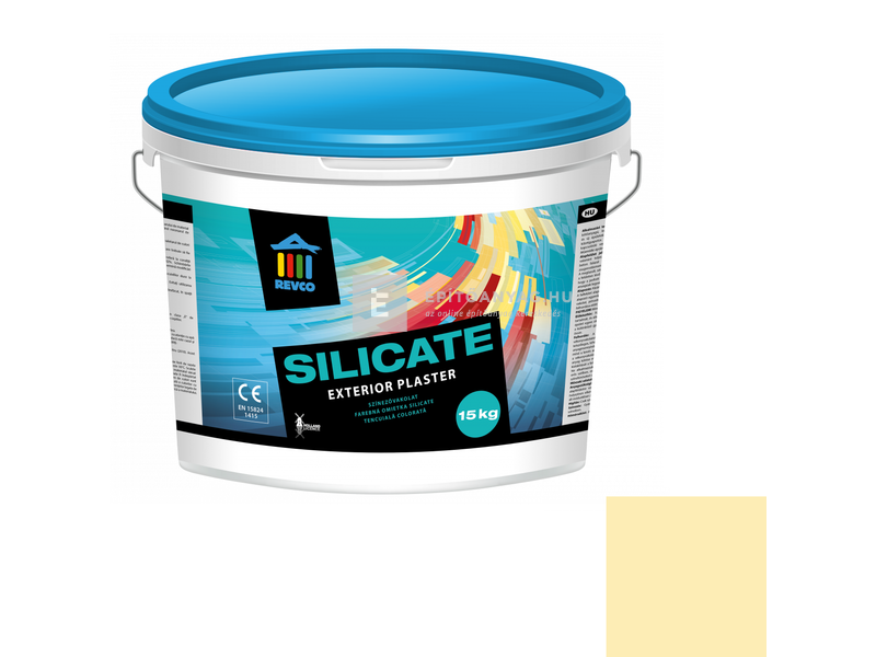 Revco Szilikát Struktúra Vékonyvakolat, gördülőszemcsés 2 mm olive 2, 15 kg