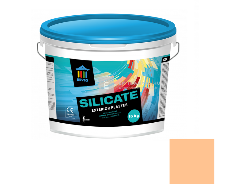 Revco Szilikát Struktúra Vékonyvakolat, gördülőszemcsés 2 mm salsa 3, 15 kg