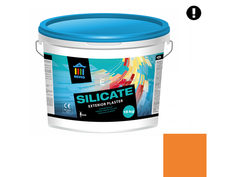 Revco Szilikát Struktúra Vékonyvakolat, gördülőszemcsés 2 mm fox 5, 15 kg