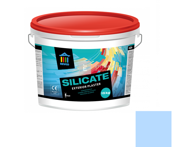 Revco Szilikát Spachtel Vékonyvakolat, kapart 1,5 mm delphin 4, 15 kg