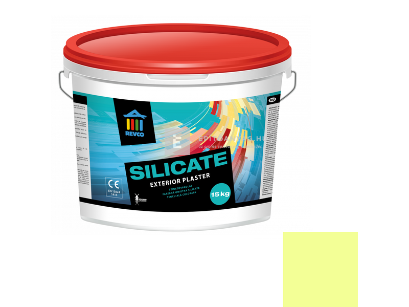 Revco Szilikát Spachtel Vékonyvakolat, kapart 1,5 mm lime 3, 15 kg