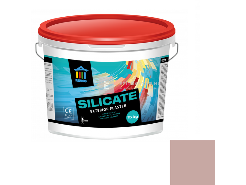 Revco Szilikát Spachtel Vékonyvakolat, kapart 1,5 mm melange 3, 15 kg