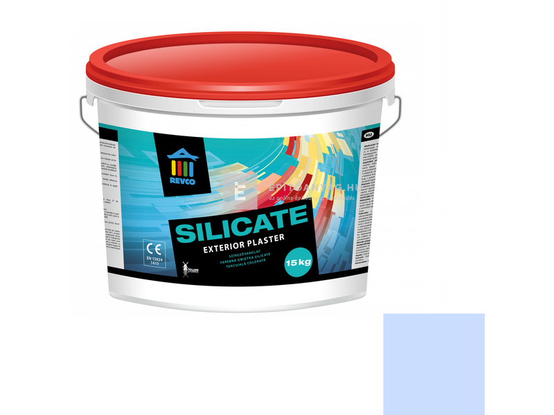 Revco Szilikát Spachtel Vékonyvakolat, kapart 1,5 mm navy 3, 15 kg