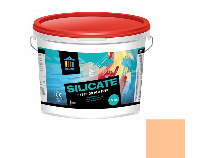 Revco Szilikát Spachtel Vékonyvakolat, kapart 1,5 mm salsa 3, 15 kg