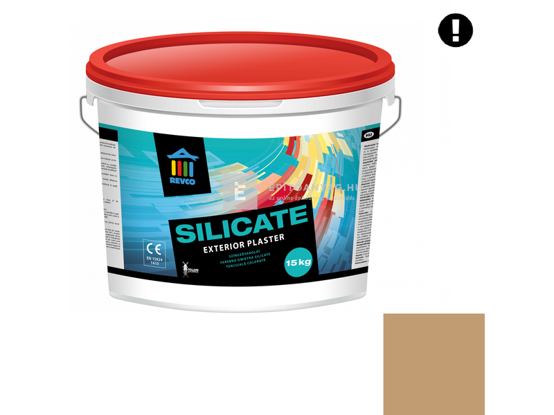 Revco Szilikát Spachtel Vékonyvakolat, kapart 1,5 mm western 5, 15 kg