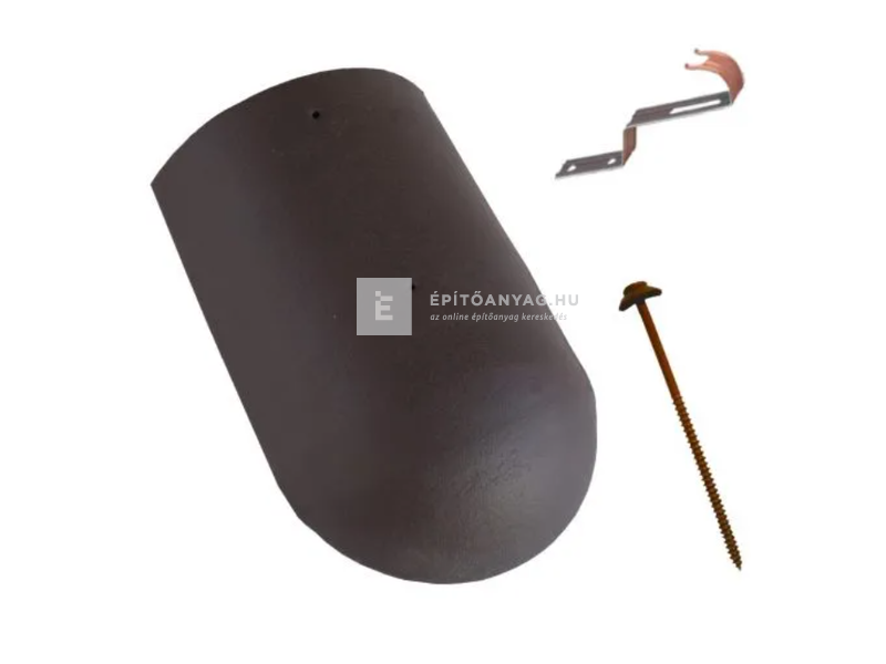 Terrán Zenit kezdő kúpcserép ClimaControl moon fényes