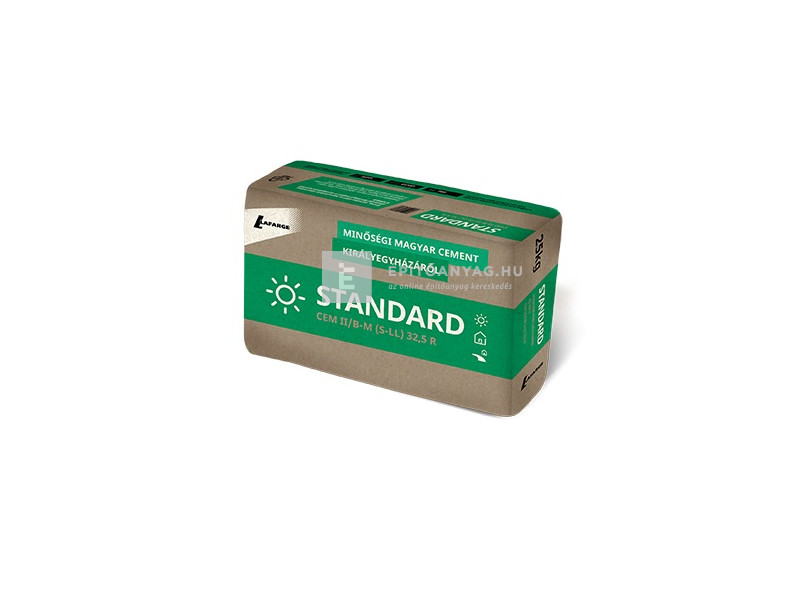Lafarge Standard CEM II/B-M (S-LL) 32,5 R cement, 25 kg