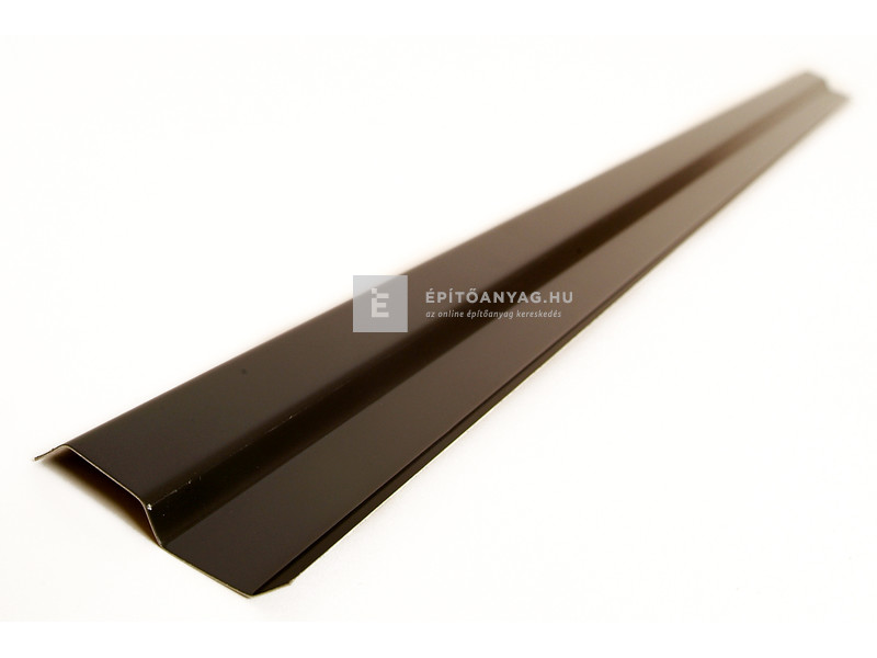 Easy Form kémény és falszegélyléc fekete 2 m