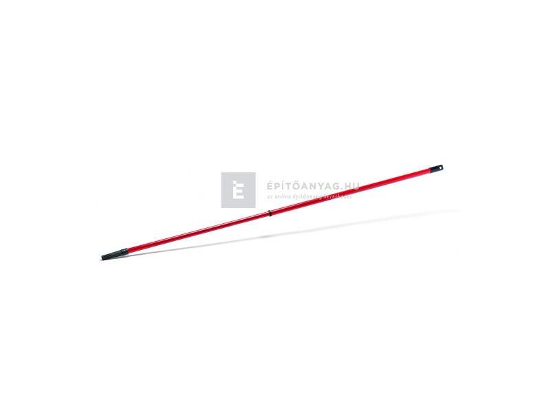 Schuller Teleszkópos hosszabbító acél piros 3 m