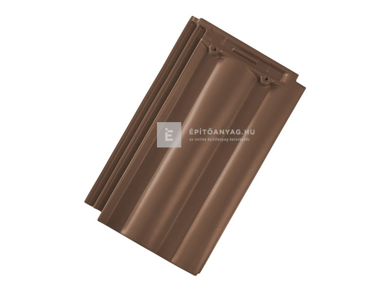 Tondach Twist alapcserép FusionColor terrabarna