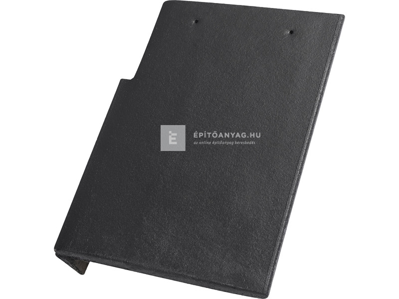 Bramac Tectura Novo szegélycserép bal antracit