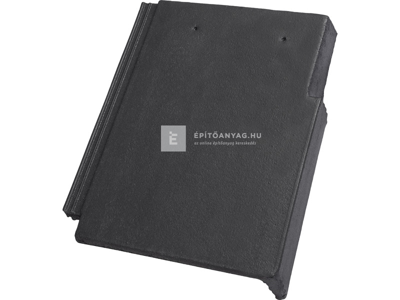 Bramac Tectura Novo szegélycserép jobb antracit